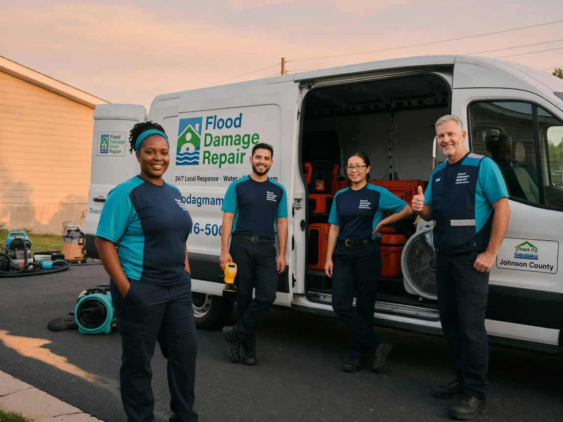 Water Damage Restoration company in Madison, IL